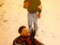 Sled Riding