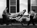 Ryan on Stretcher