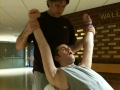 Ken Stretches Ryan